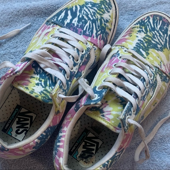 Vans Other - Colorful, Tie-Dye, Size 11 Vans